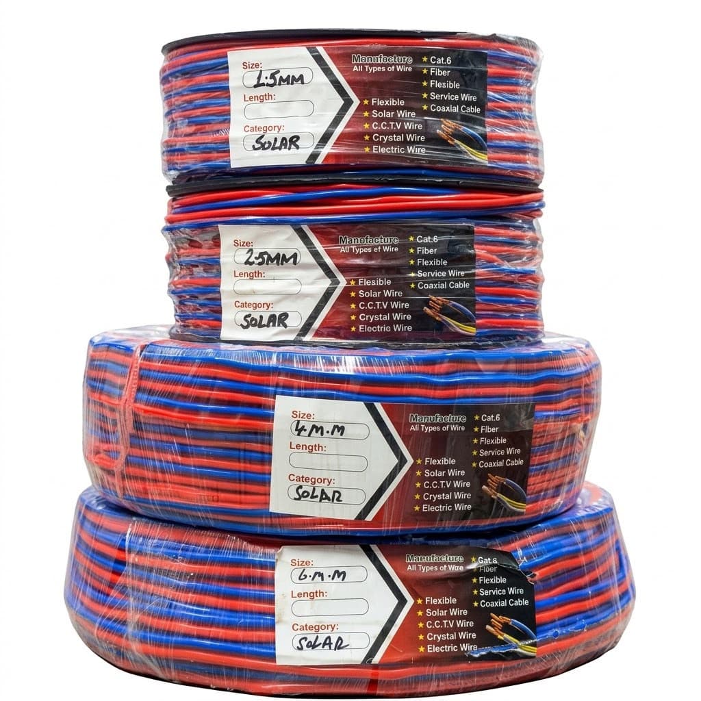 Nexes Solar Wire (2 Cores) product photo